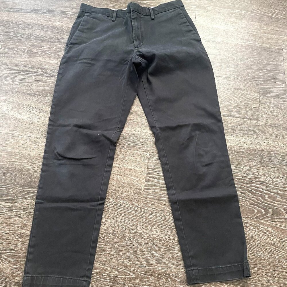 Banana Republic tapered chino pants